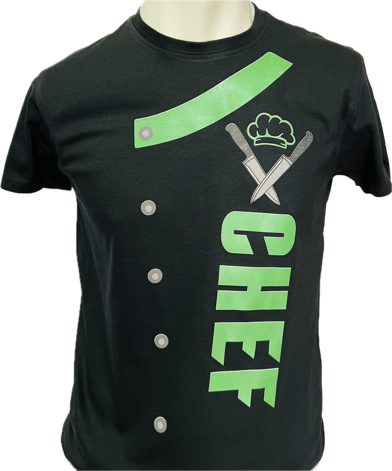 T-Shirt Stampa Chef
