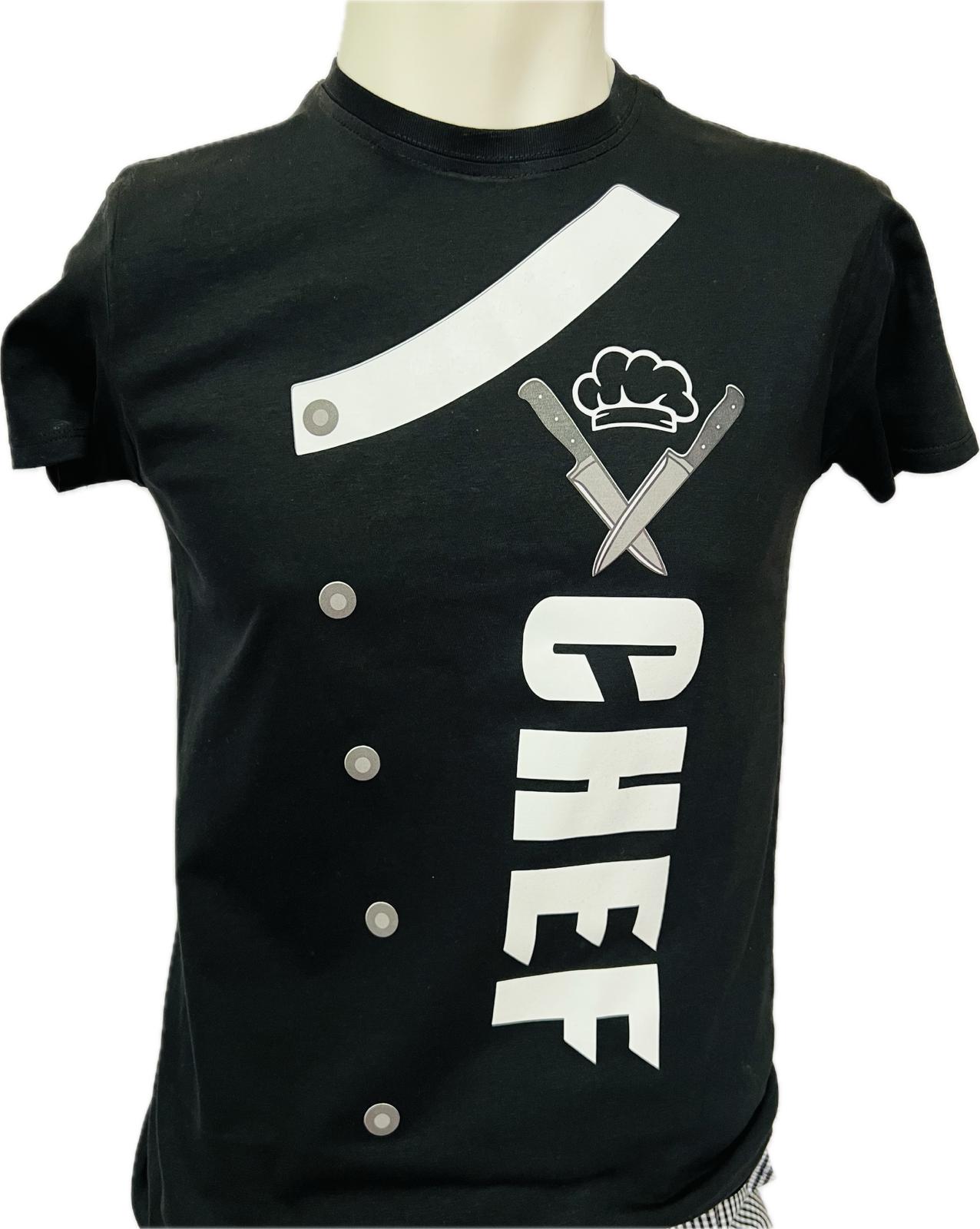 T-Shirt Stampa Chef
