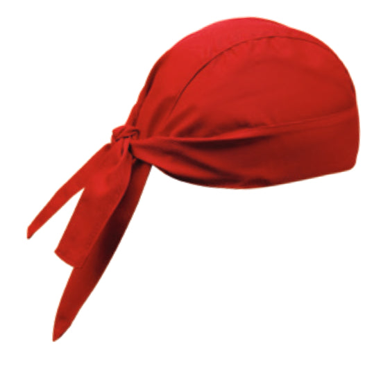 Bandana copritesta Chef-Cucina-Sala