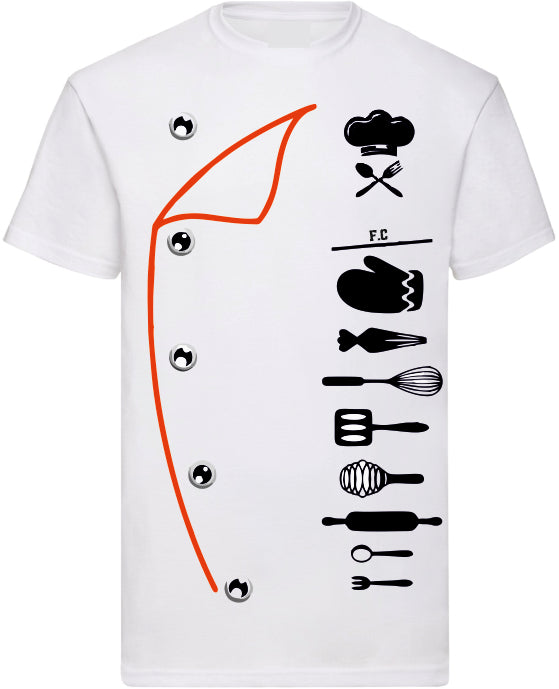 T-shirt disegno fc