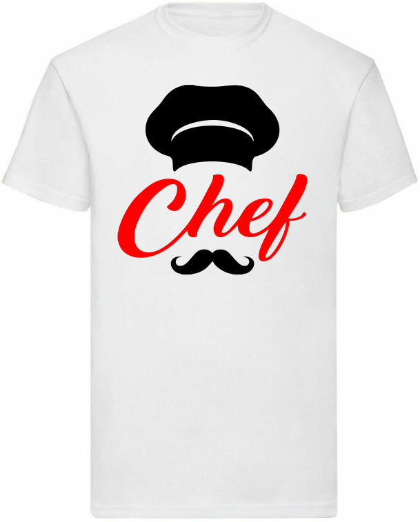 T-shirt Con Baffi
