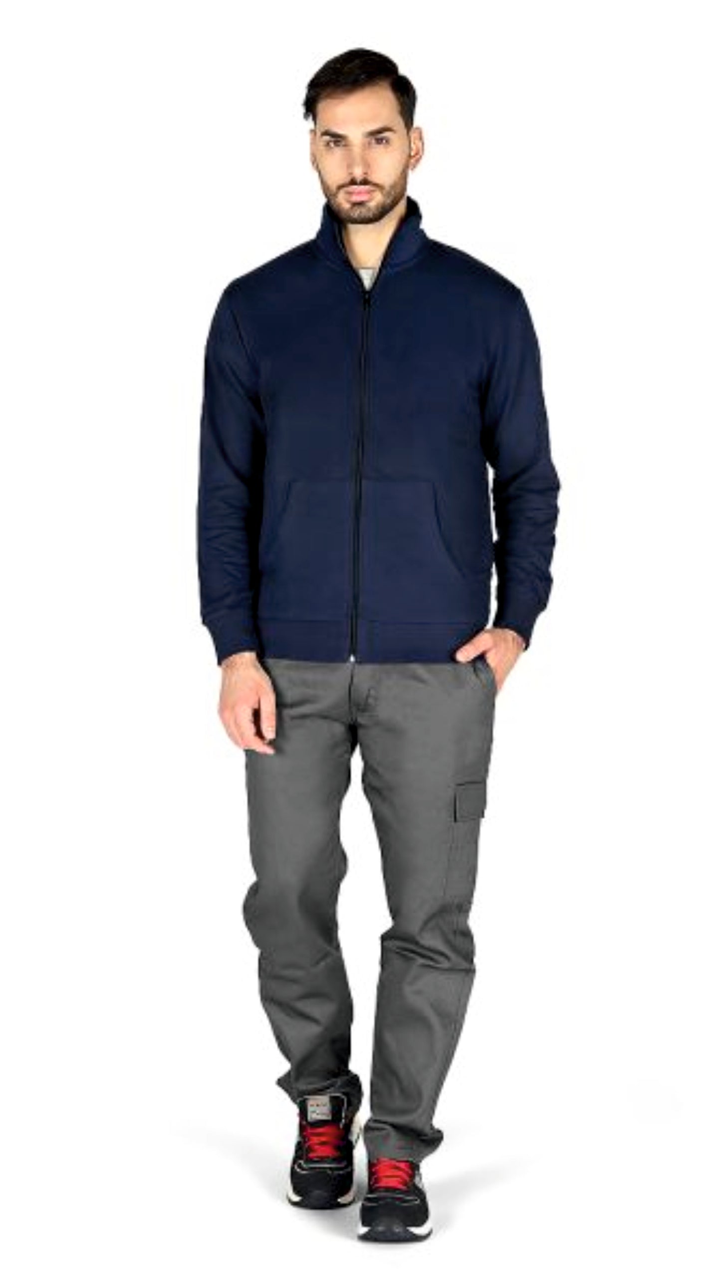 GRAY FUSTIAN TROUSERS ART.178GR