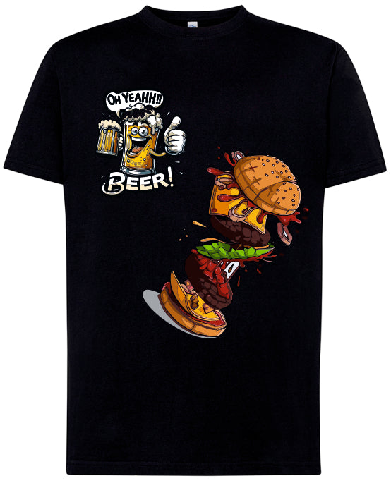 T-shirt beer per pub-ristorante-pizzeria-paninoteca
