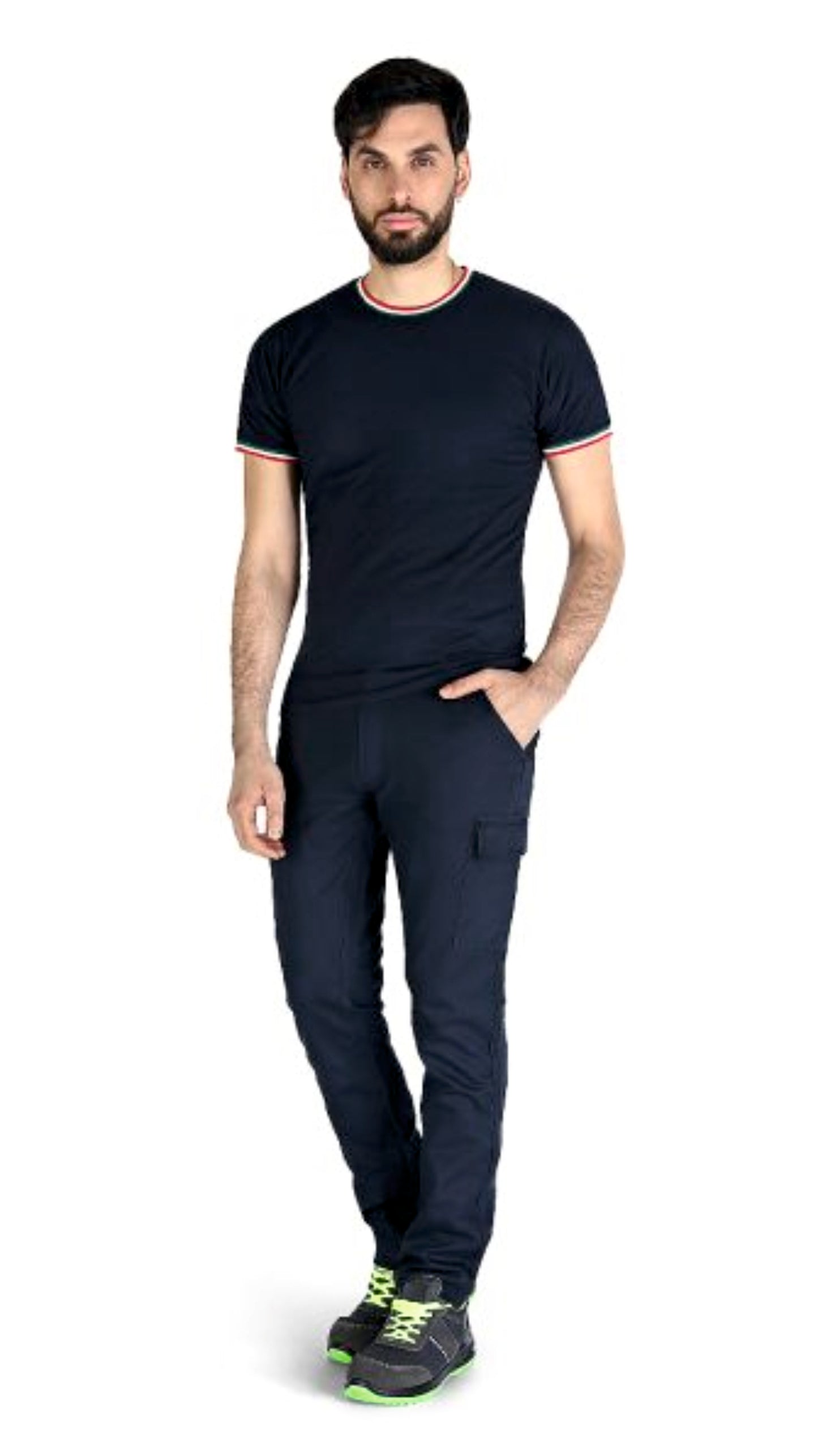 Pantalone Massaua Blu Art.180m