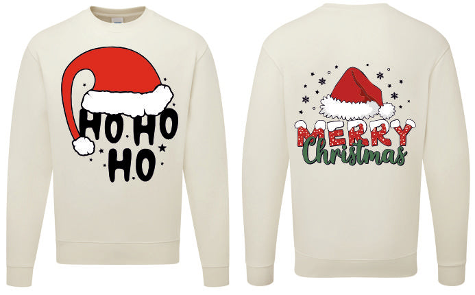 Felpa girocollo natalizia