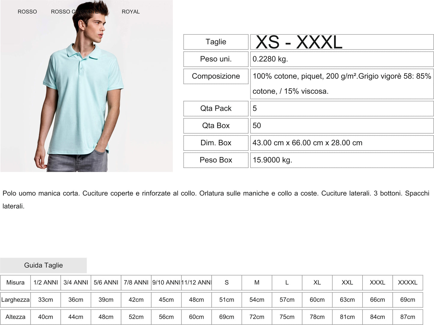 Polo Unisex