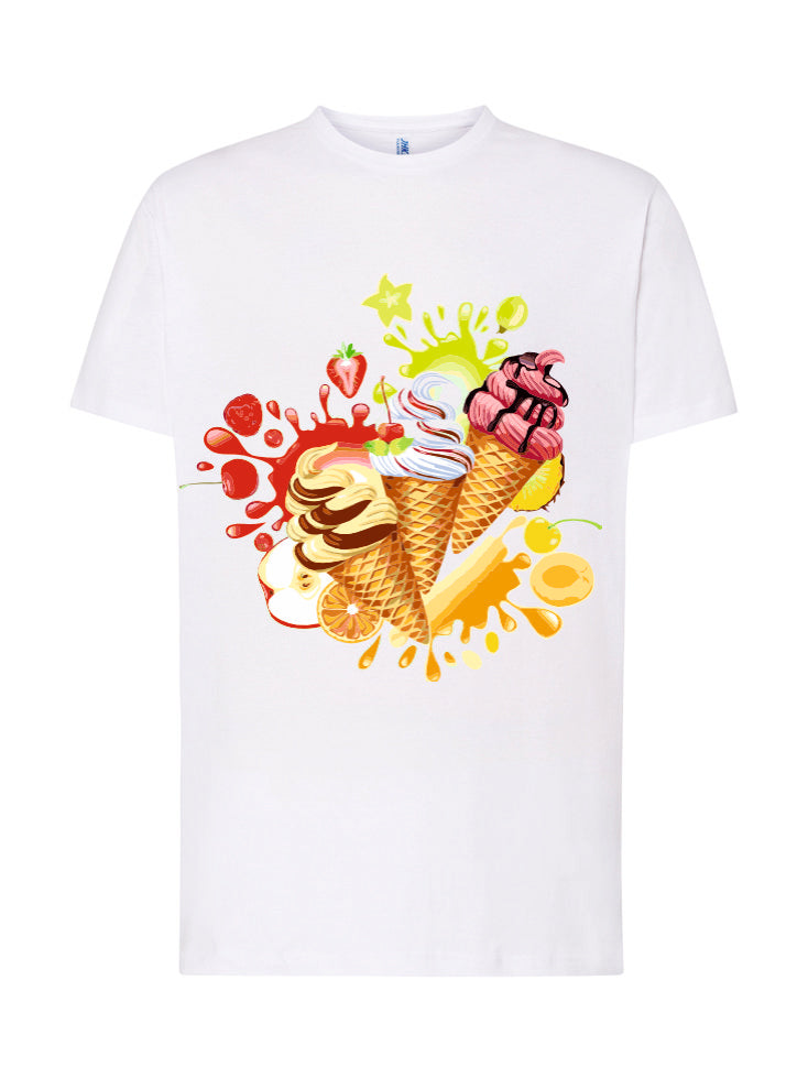 T-shirt gelato