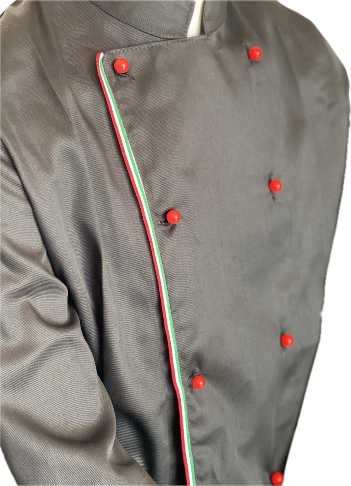 Giacca Cuoco Profilo Italia