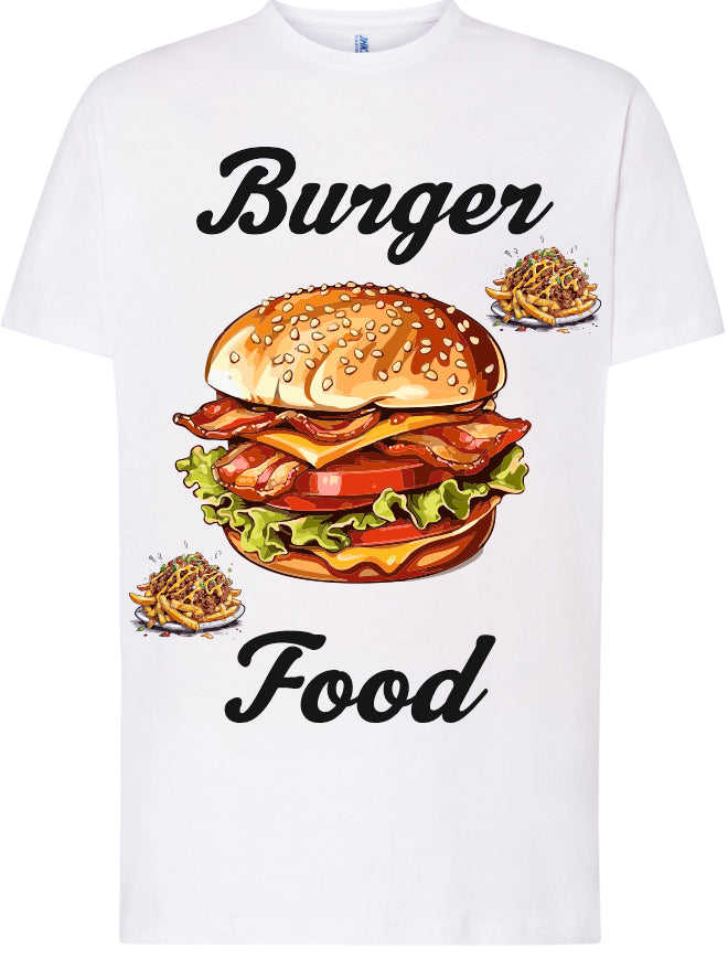 T-shirt burger food ristorante-pub-pizzeria