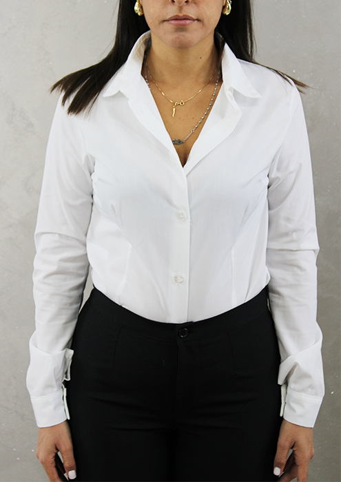 WOMEN'S SHIRT HOSTESS-RECEPTION ROOM