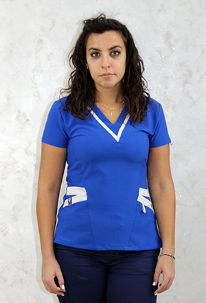 Casacca Donna Scollo Av