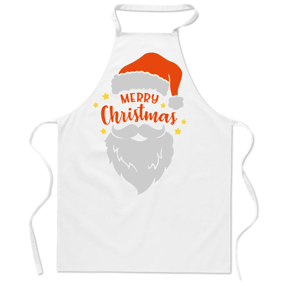Grembiule Viso Babbo Natale