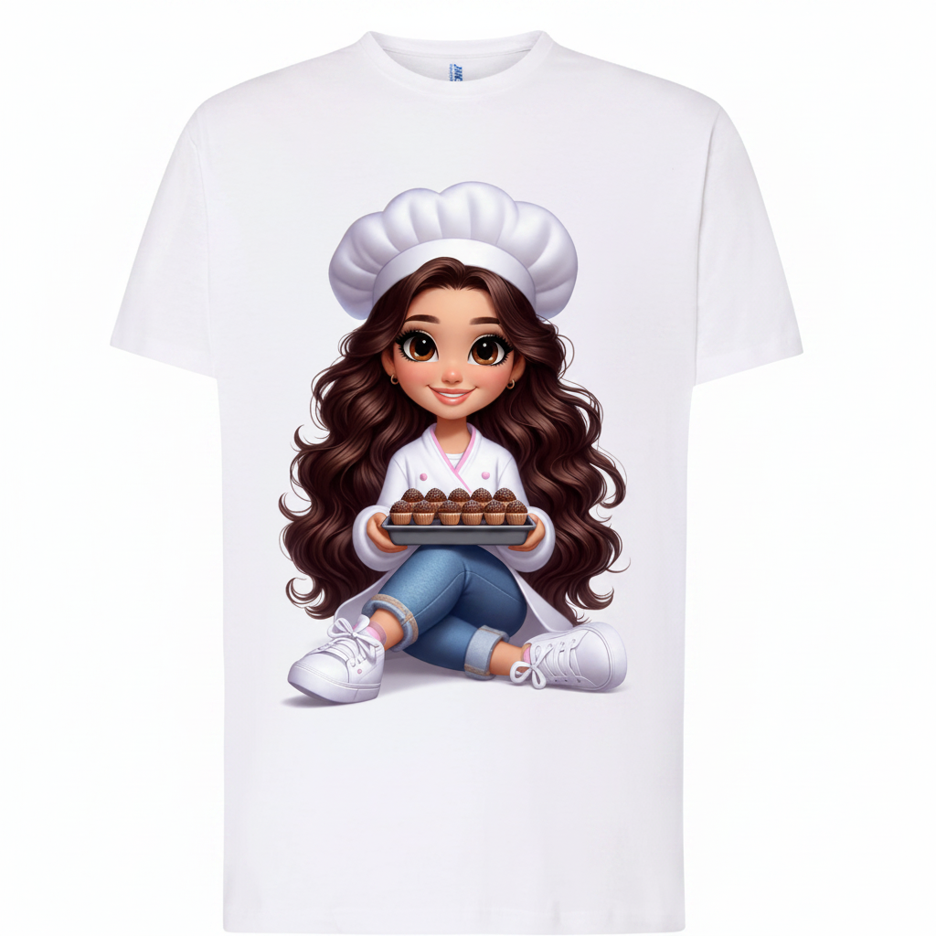 T-shirt Donna da Cucina Chef