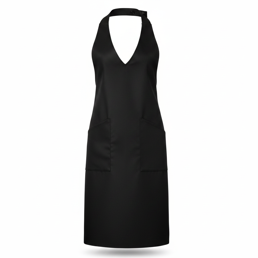 Grembiule Paragilet Nero Uomo Donna