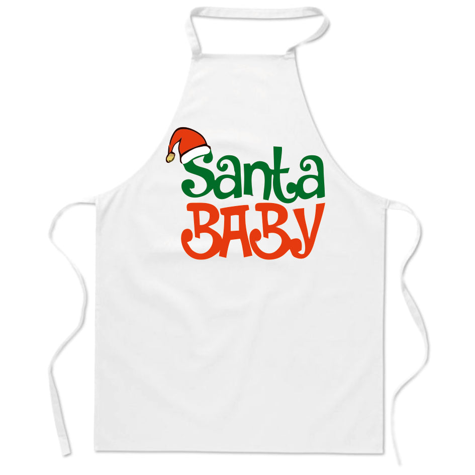 Grembiule Santa Baby Natalizio
