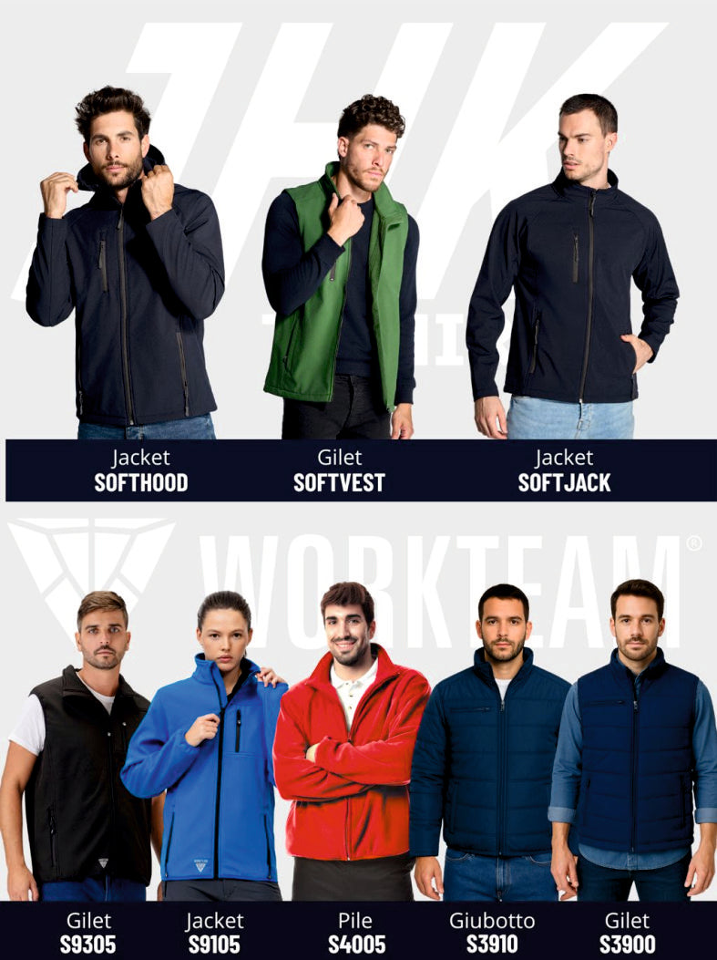 Pile softshel gilet giubbino felpa a partire da 12 euro con logo