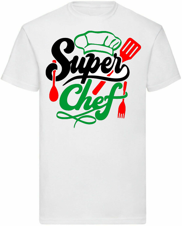 T-shirt Super Chef