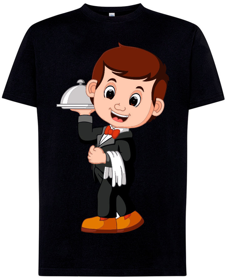 T-shirt cameriere-bar-ristorante-pizzeria