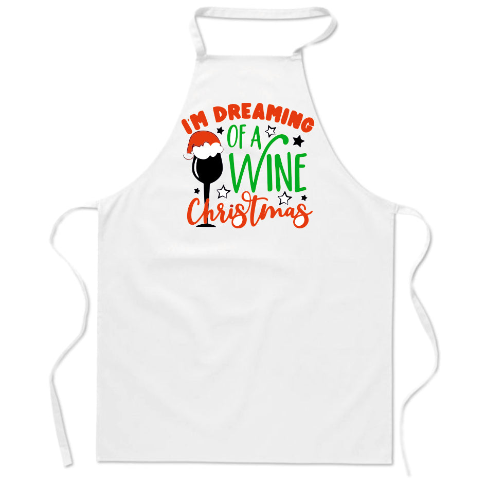 Grembiule Wine Natale