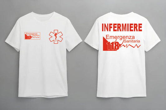 T-shirt infermiere 118