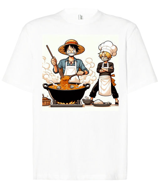 T-shirt chef one pice