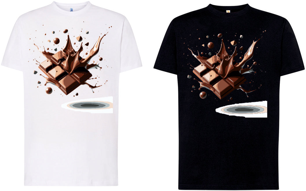 T-shirt chocolate barretta