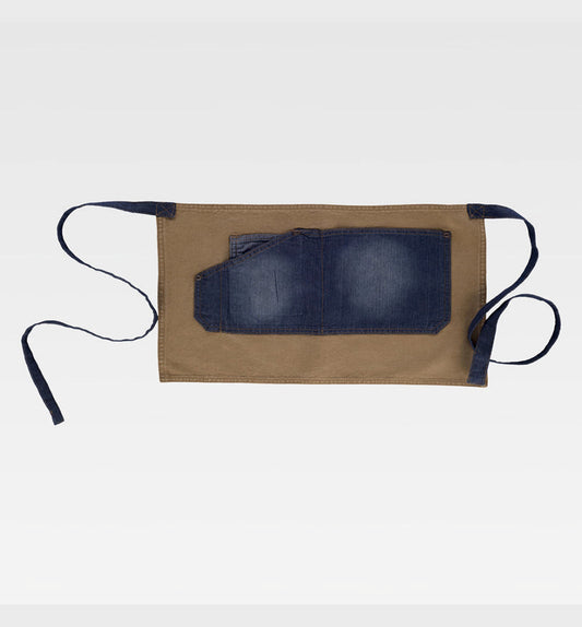 Grembiule corto jeans  denim