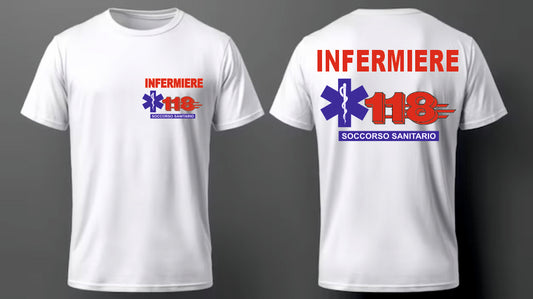 T-shirt infermiere 118