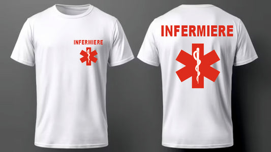 T-shirt infermiere