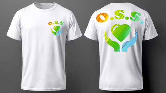 T-shirt oss
