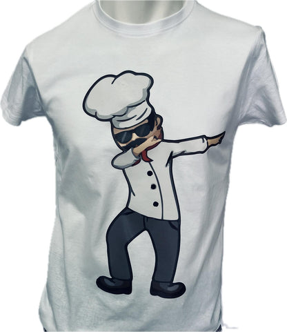 T-shirt stampa omino