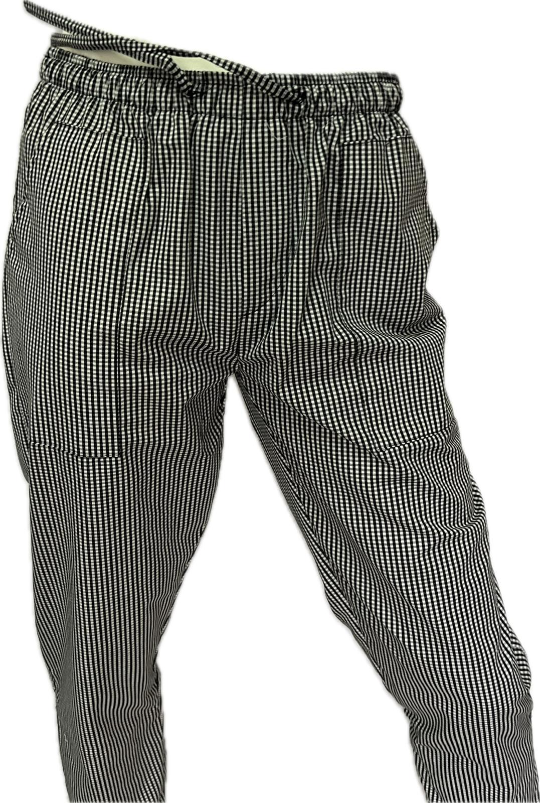 SALT AND PEPPER TROUSERS
