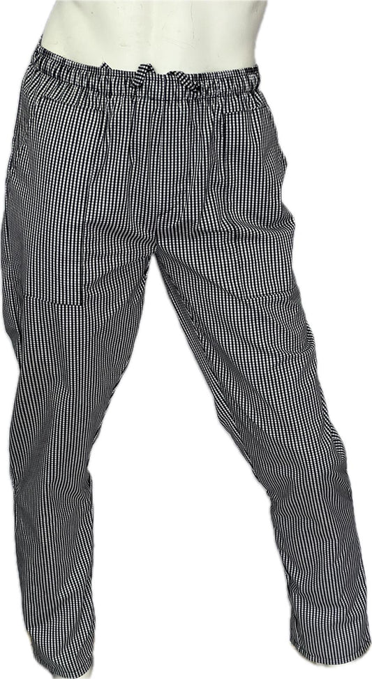 SALT AND PEPPER TROUSERS