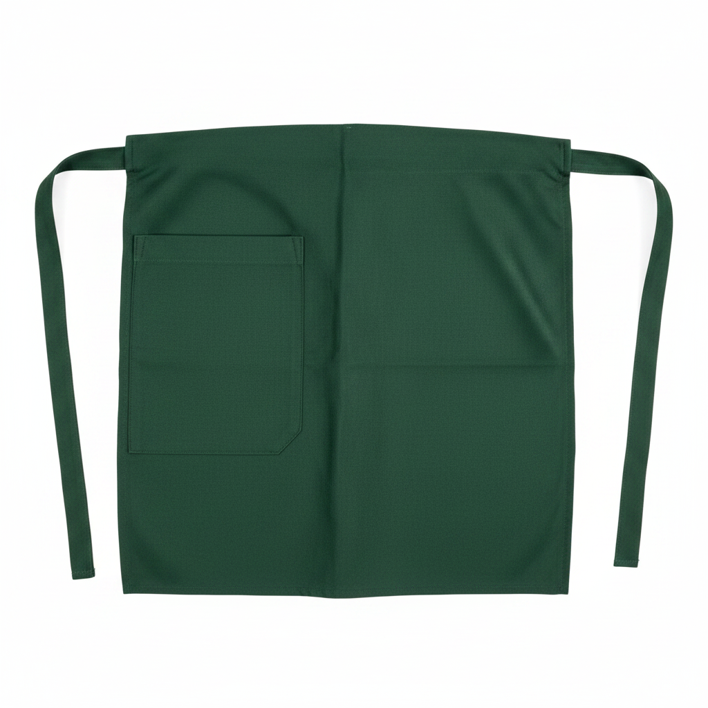 Grembiule Corto da Lavoro Verde
