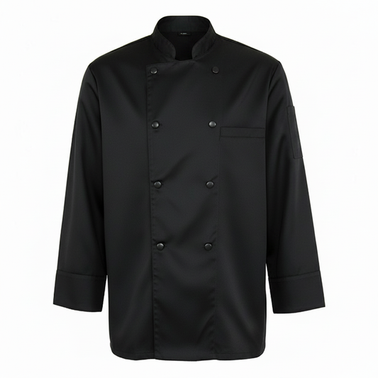 Giacca Cuoco Classica Extra Large Nera