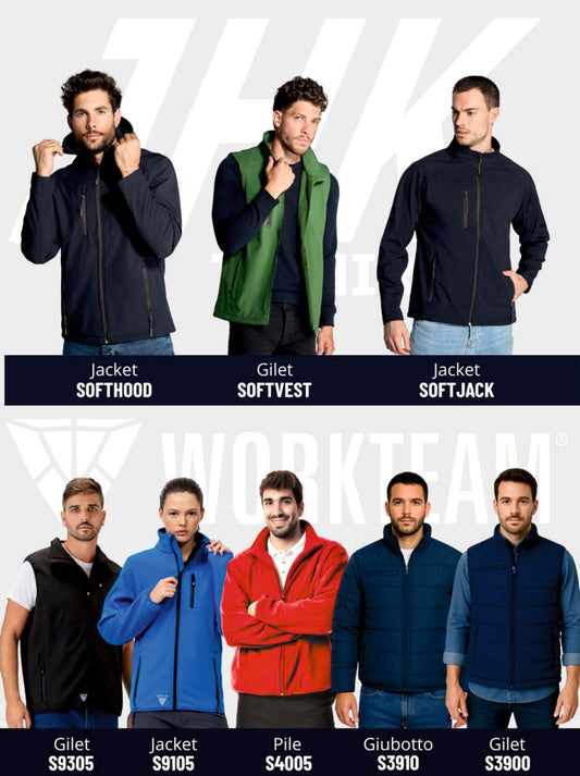 Pile softshel gilet giubbino felpa a partire da 12 euro con logo